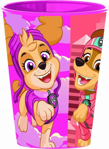 Pahar din plastic Paw Patrol 260 ml