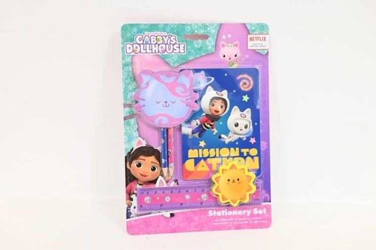 Gabby’s Dollhouse – set de rechizite