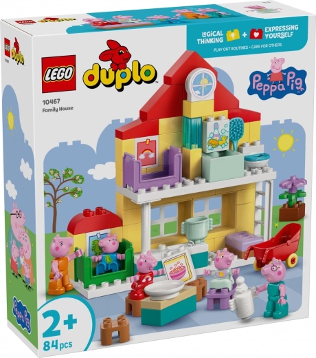 Lego Duplo PEPPA PIG casă de familie