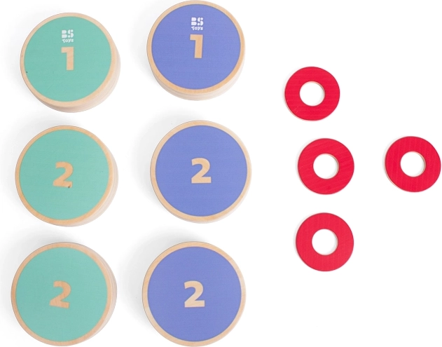 Joc din lemn Rulează-l!