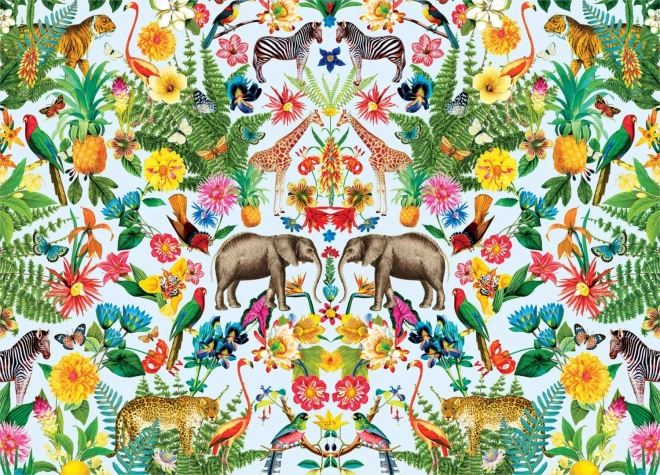 Puzzle Safari 1000 de piese