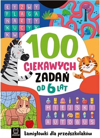 100 de exerciții interesante – jocuri de logică pentru preșcolari de la 6 ani