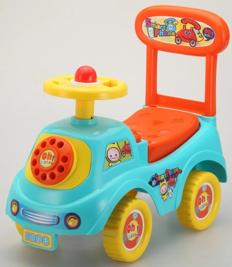 Bicicletă de echilibru - telefon