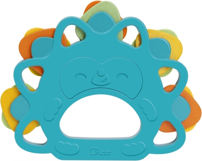 Chicco tamburină arici Eco+ pentru copii de la 6 luni