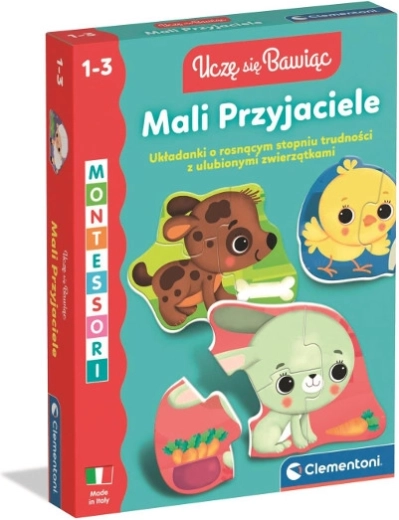Mali Przyjaciele – joc educațional pentru cei mici