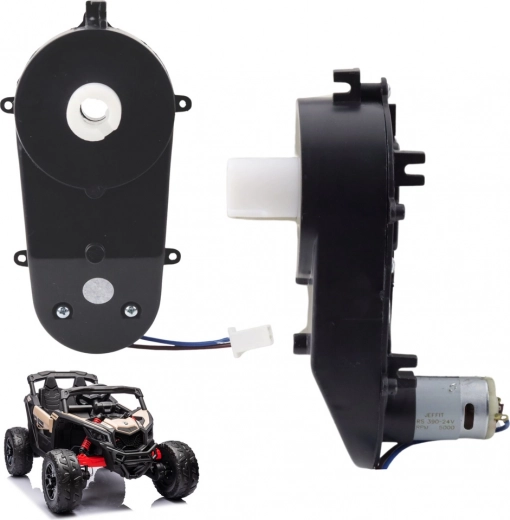 Motor cu reductor 24V pentru vehicule electrice