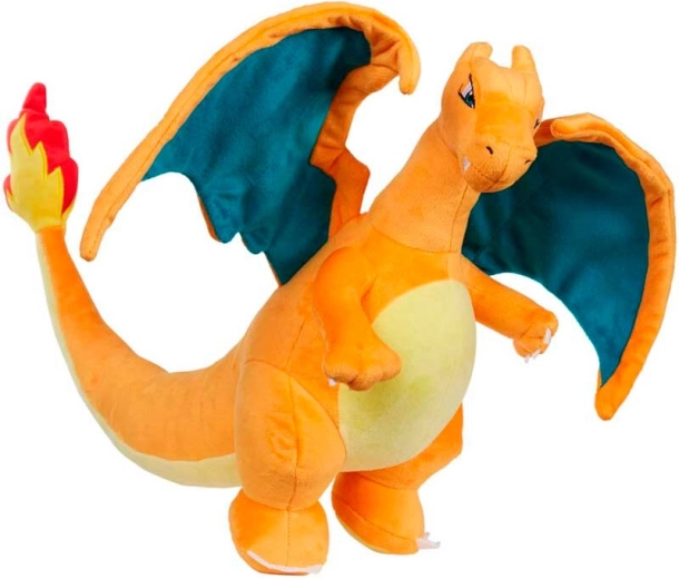 Figurină de pluș Pokémon Charizard 29 cm