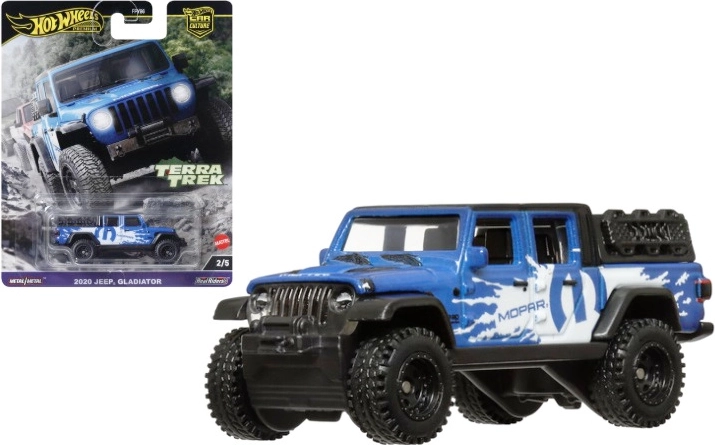 Hot Wheels Premium Jeep Gladiator – model de colecție din metal