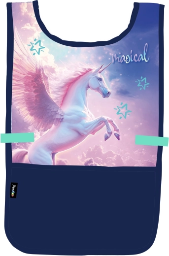 Șorț poncho Pegas pentru activități artistice și creative