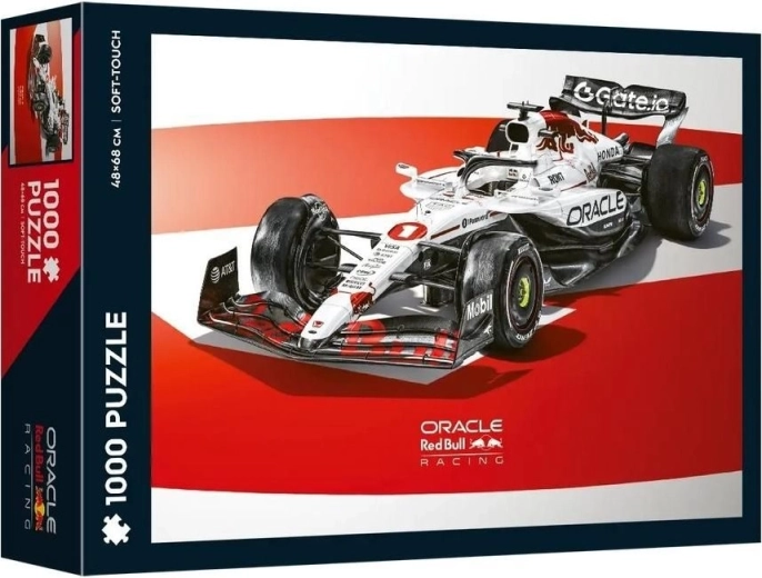 Puzzle Soft Touch Red Bull Racing – The White Bull Honda Livery 1000 piese