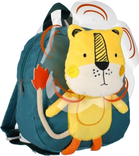 Rucsac pentru copii Tiger 3D - 1 bucată
