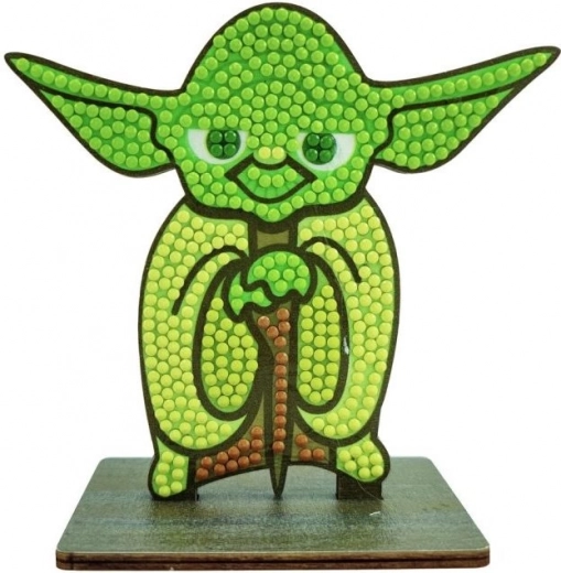 Pictat cu diamante Star Wars: Yoda