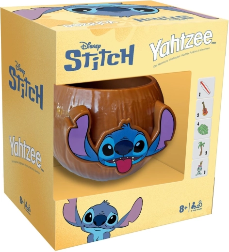 Winning Moves Yahtzee Stitch joc cu zaruri - 1 bucată