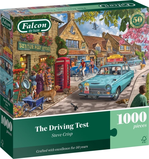 Puzzle Falcon Examen de șofer 1000 de piese
