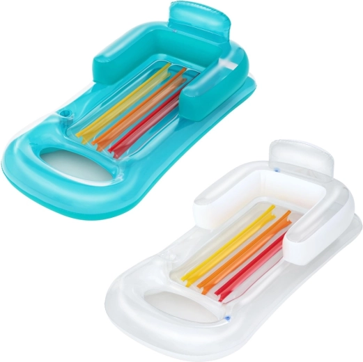 Saltea gonflabilă cu spătar și cotiere BESTWAY 161 × 84 cm