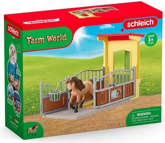 Grajd cu ponei islandez