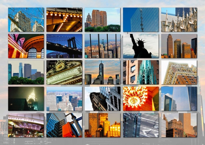 Puzzle New York 1000 piese