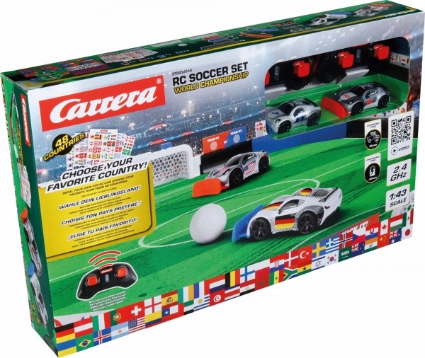 Set de fotbal Carrera RC Campionatul Mondial