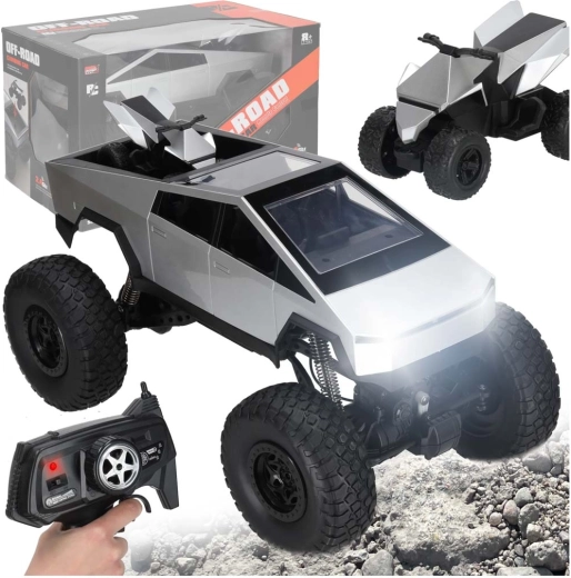 Model angajat Pickup Vehicul de Cățărare 1:8 2,4GHz