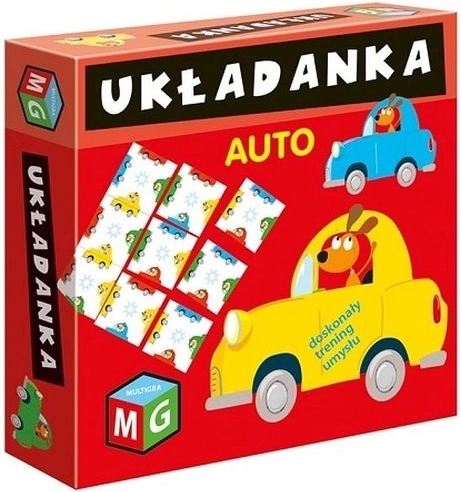 Puzzle logic Mașină