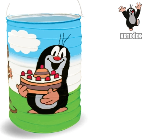 Lampion de hârtie KRTEČEK 20 cm