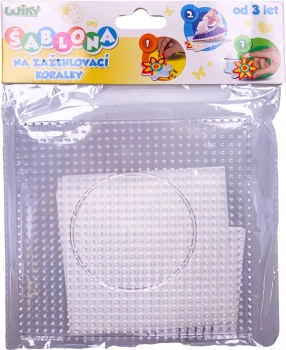 Șablon pentru mărgele termoadezive – pătrat