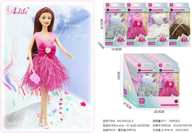 Rochii la modă pentru păpuși – mai multe tipuri