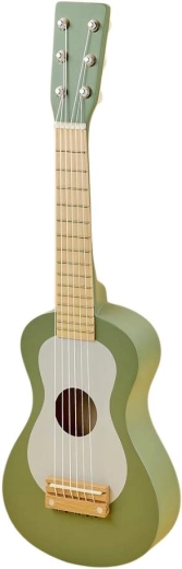 Jabadabado chitară din lemn verde