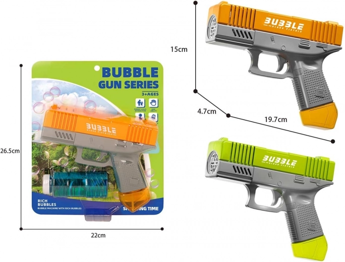 Pistolă pentru bule