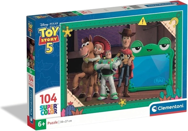Puzzle pentru copii Clementoni Toy Story, 104 piese
