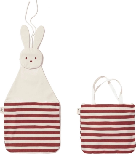 Play&Go toto organizator de perete și geantă bunny