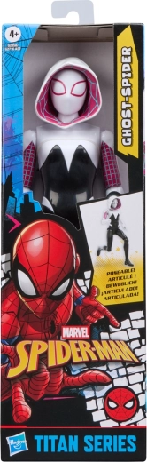 Hasbro Marvel Spider-Man Titan Series Ghost-Spider (Spider-Gwen) figurină 27,9 cm