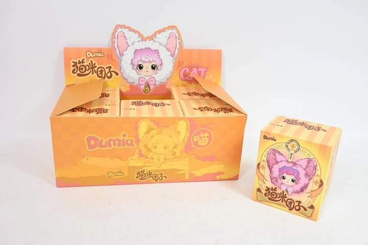 Pandantiv blind box Stnux Dumia Meow Mochi Cat