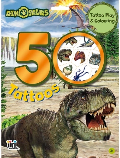 Set de tatuaje Dinozauri