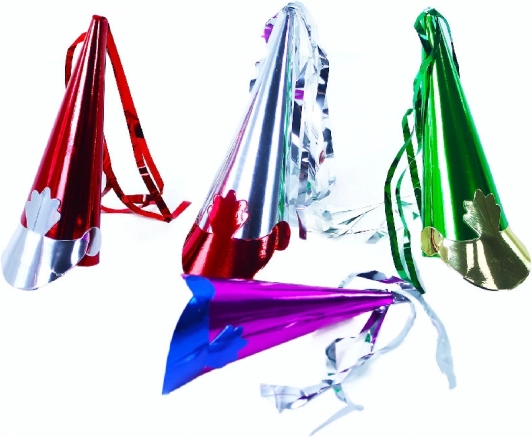 Pălărie mini de petrecere din hârtie