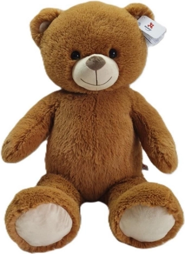 Ursuleț de pluș Nicotoy maro 80 cm