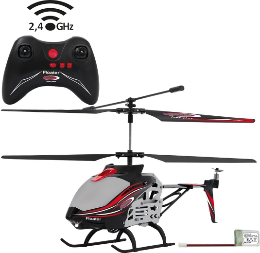 Elicopter Jamara Floater cu menținere automată a altitudinii 2,4 GHz, 3,5 canale