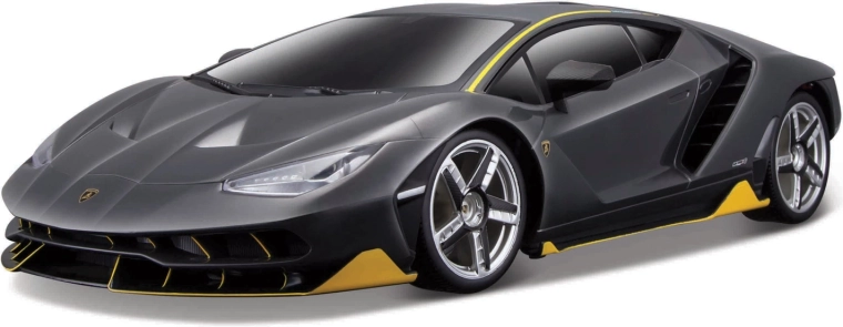 Maisto RC Lamborghini Centenario 1:14 gri cu lumini