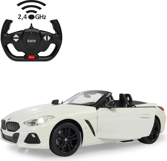 Jamara BMW Z4 roadster mașină RC 1:14 albă