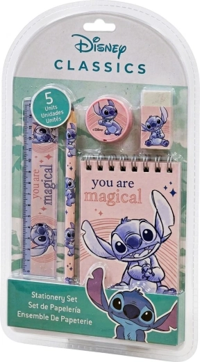 Set de scris Lilo și Stitch – 5 piese
