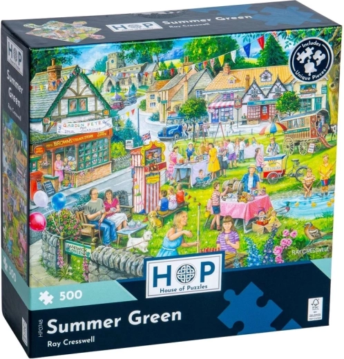 Puzzle O zi frumoasă de vară, 500 de piese