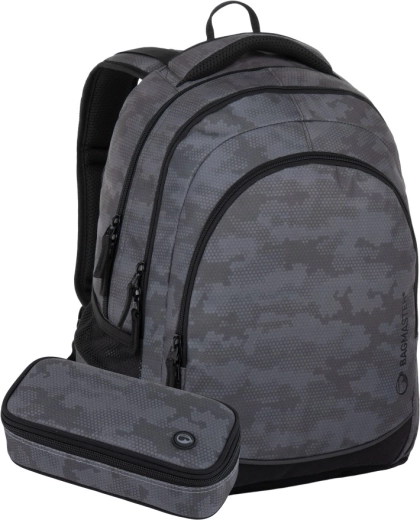 Bagmaster DIGITAL 26 A set pentru elevi (camuflaj)