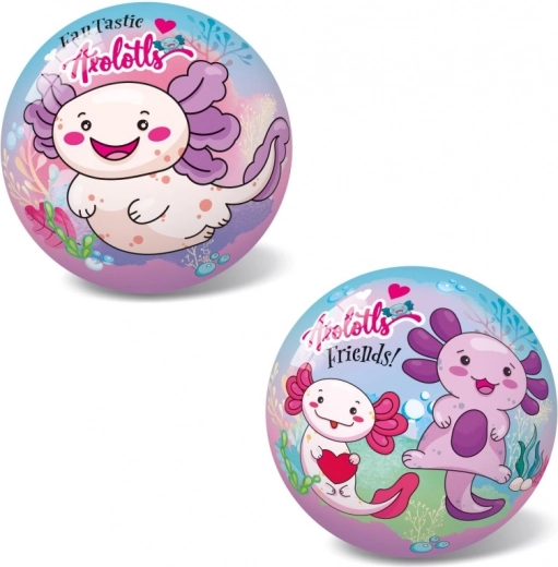 Minge cu motiv Axolotla 23 cm