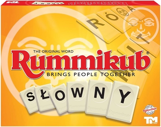 TM Toys Rummikub Słowny joc de cuvinte