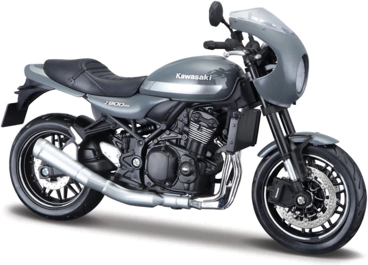 Motocicletă Maisto Kawasaki Z900RS Cafe gri 1:12