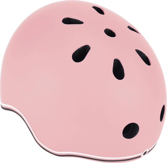 Cască pentru copii Globber Go Up roz pastel (XXS/XS)