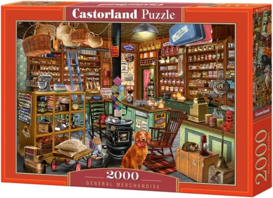 Puzzle 2000 de piese Castorland