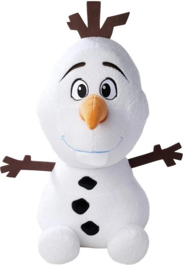 Figurină de pluș Disney (Olaf 41 cm / Mickey Clubhouse 25 cm) - 1 bucată