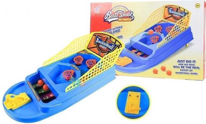 Joc de îndemânare Mini Baschet lansator de mingi
