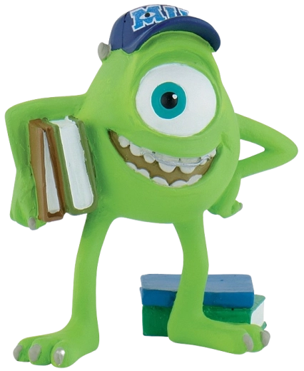 Figurină Bullyland Mike Wazowski – Compania Monştrilor